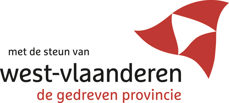 Met de steun van Provincie West-Vlaanderen